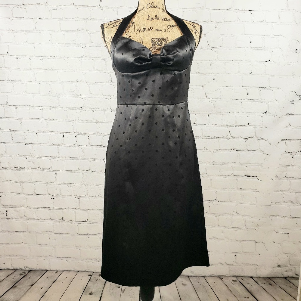 🆕️My Michelle black mini holiday dress